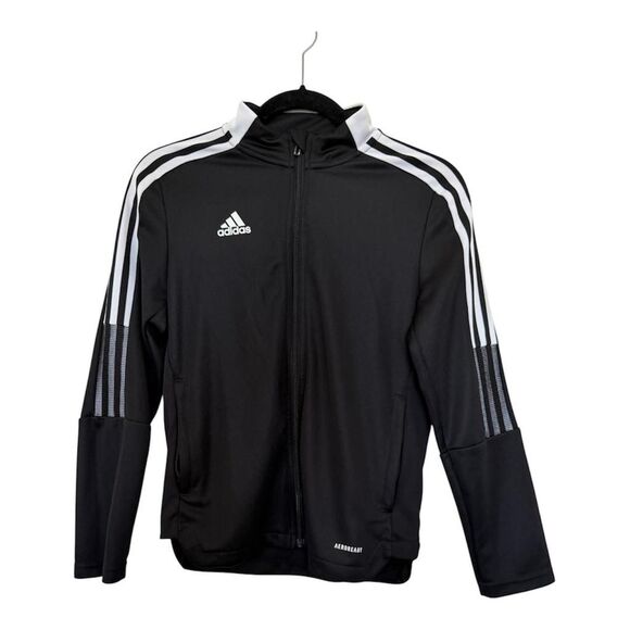 adidas Other - Adidas Youth Tiro 21 Track Jacket Black White 11-12 Years